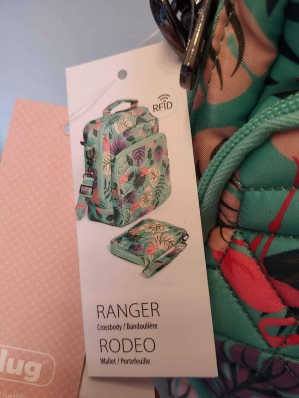 NEW! lug Ranger 2 Crossbody & Rodeo 2 Wallet Set - Picture 2 of 8